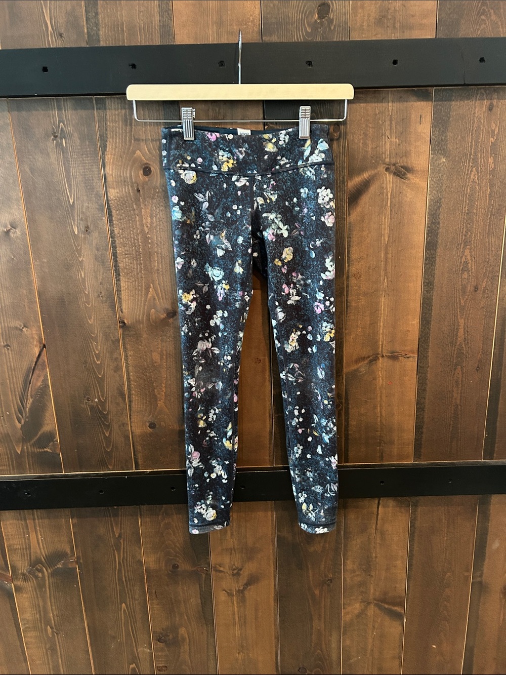 Ivivva Lined Reversible Leggings Rare Print Girls Size 8